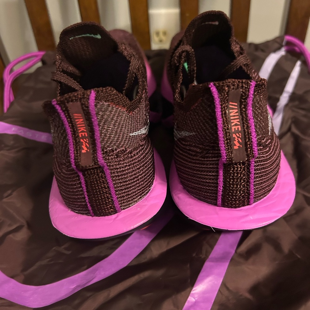 Nike Air Zoom Alphalfy Next% 3 Faith Kipyegon Shoes IB4201-600 Women's Size 8.5 - Picture 7 of 12